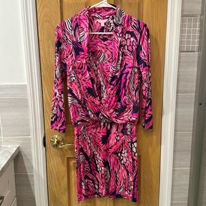 Lilly Pulitzer Long Sleeve Dress